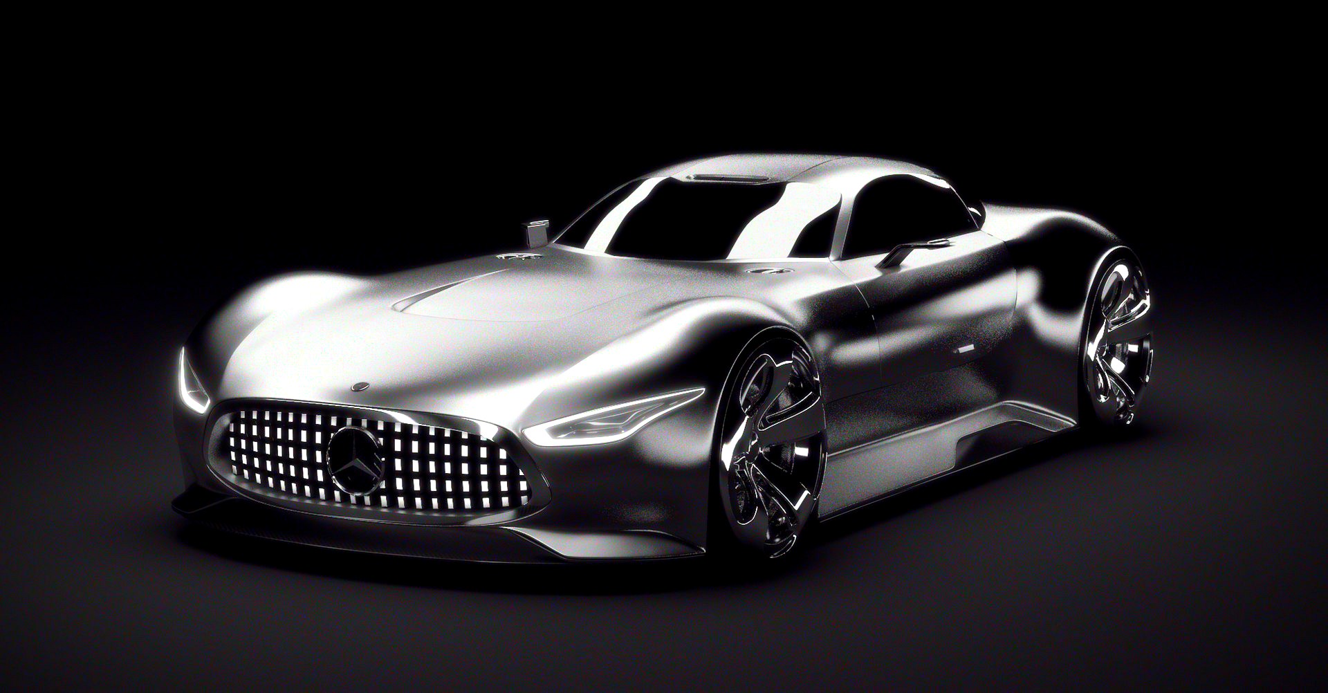 Mercedes GT vision