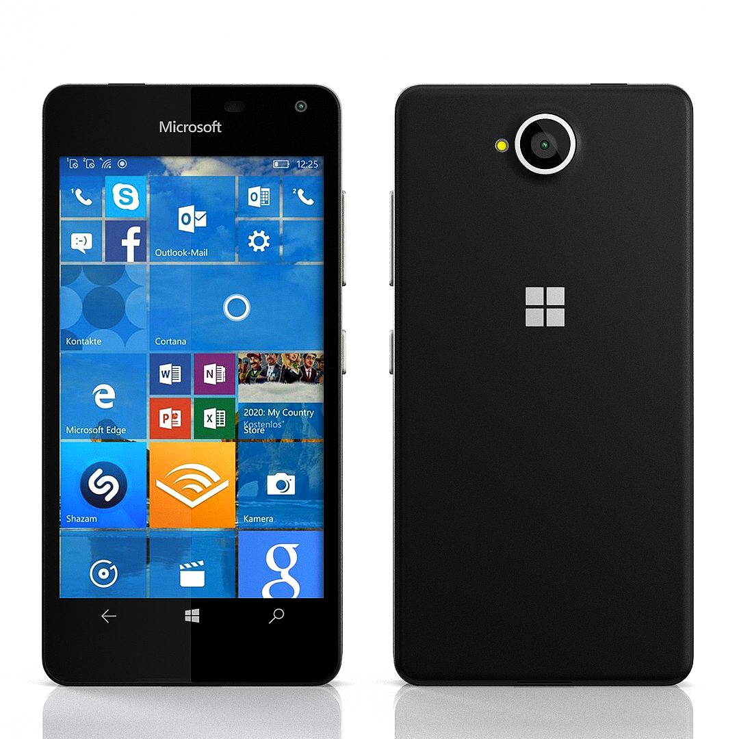 Lumia 650 BLACK