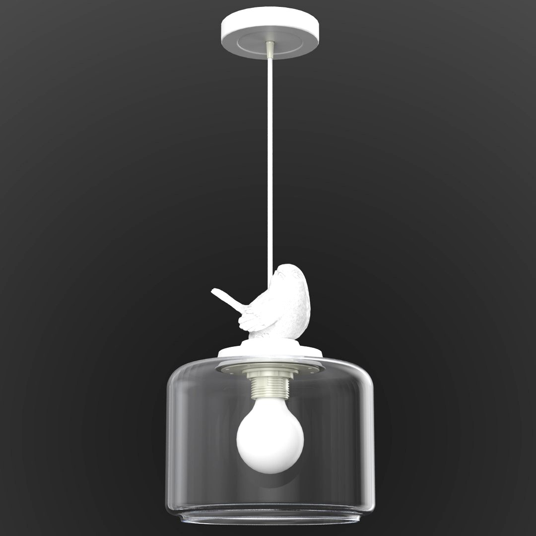 Sparrow Pendant Lamp (Antoine Laverdiere)