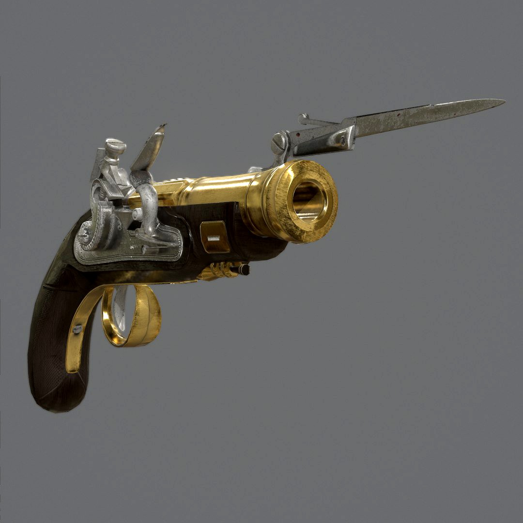Flintlock Pistol