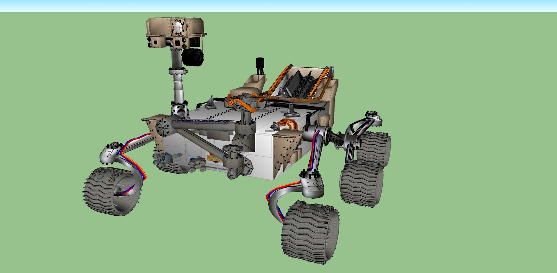 MSL Curiosity Rover