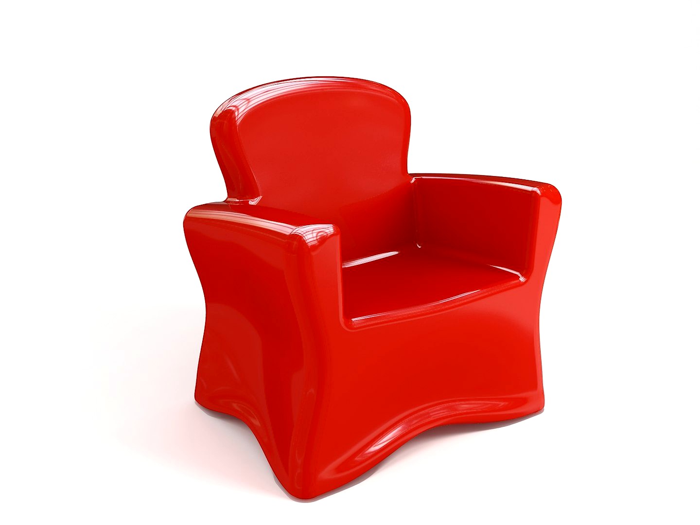 fiberglass-plastic chair
