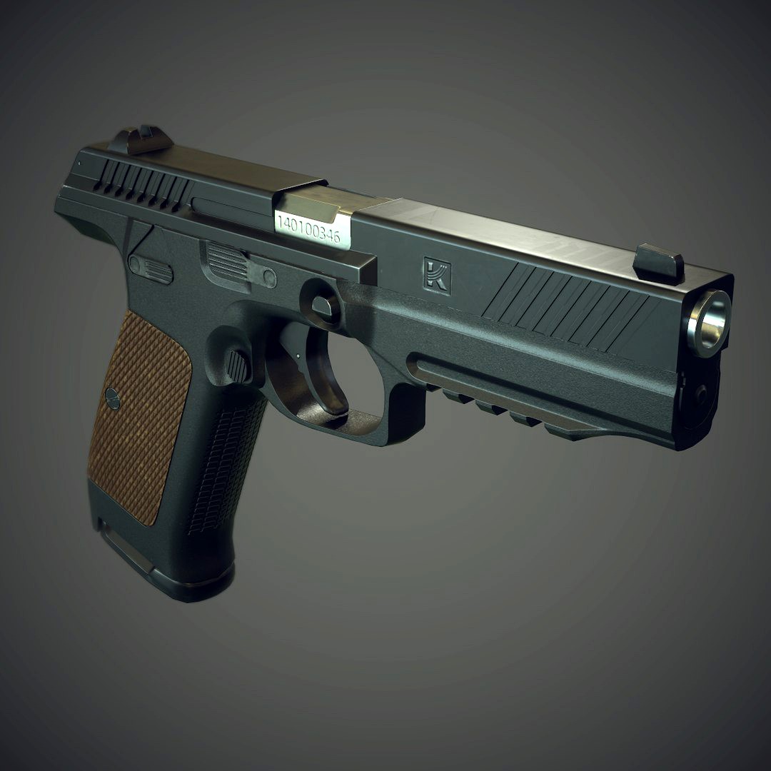 Lebedev Pistol PL-14