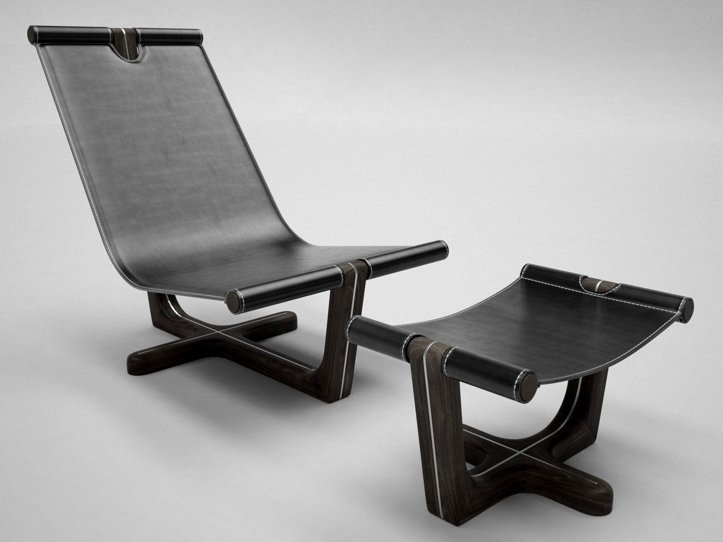 Armada High Armchair