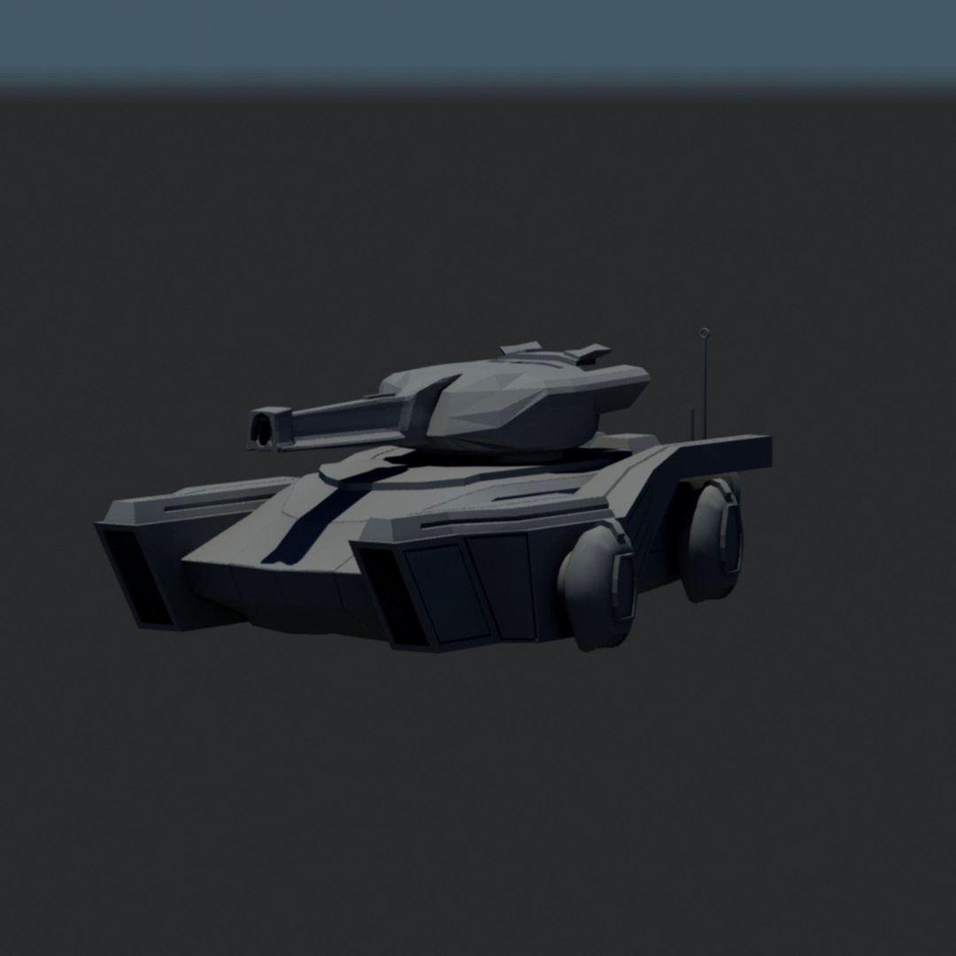 Hover Tank MK1