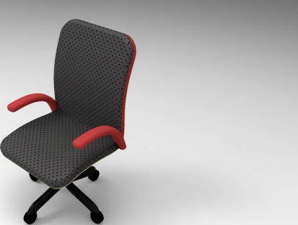 Computer Chair 3D Model