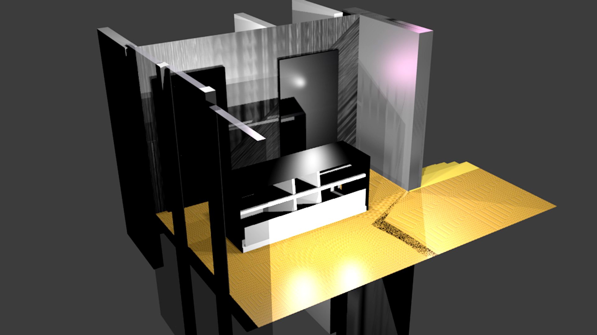 3D Interior