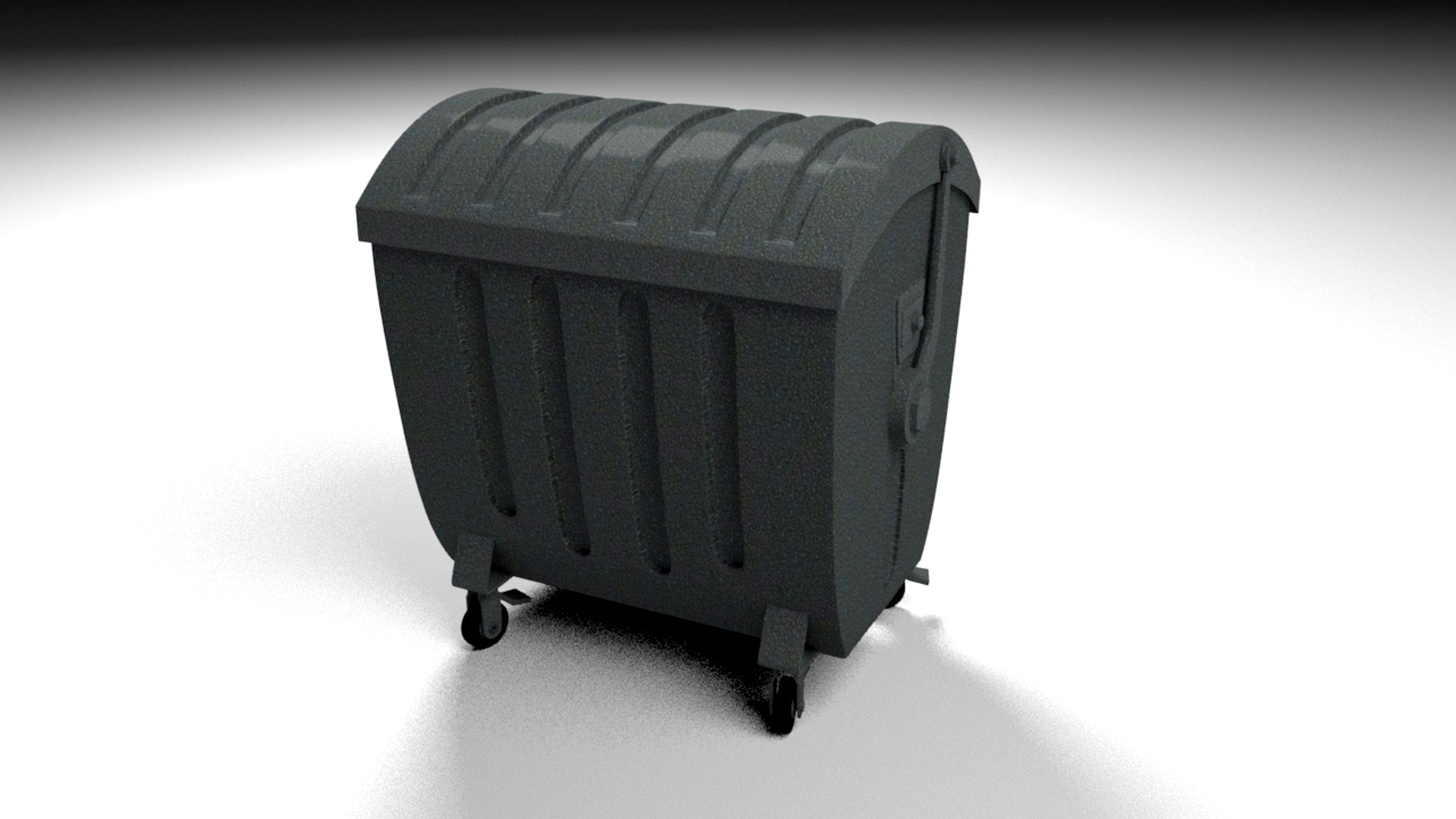 Trash container