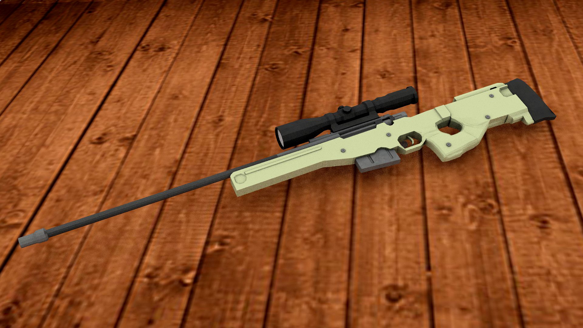 Sniper Rifle (AI-AWM)