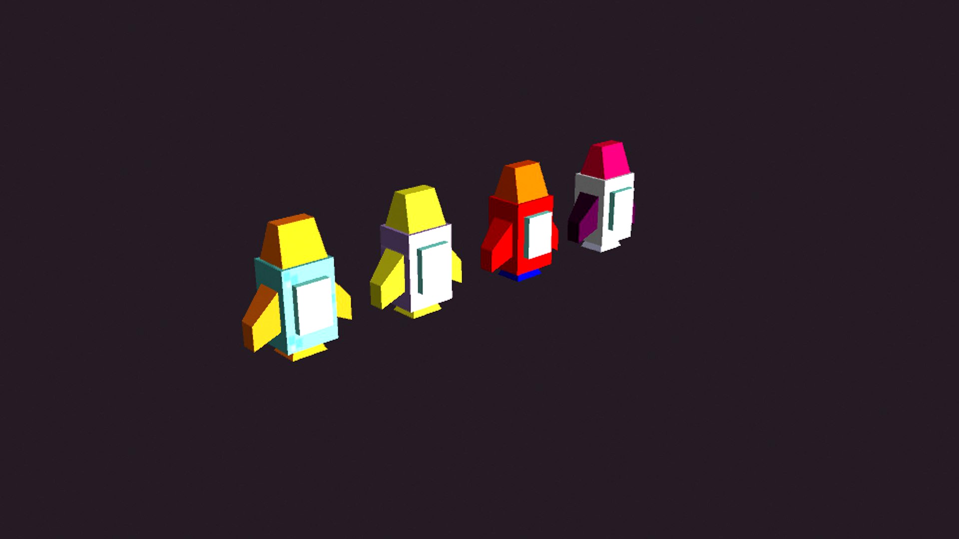 8bit Arcade Style Rockets