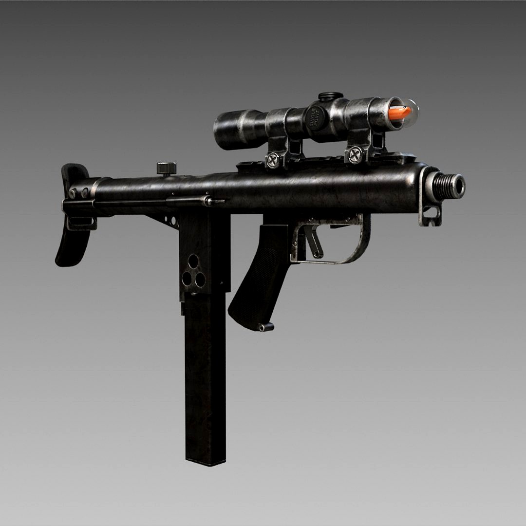 Sidewinder Submachine Gun