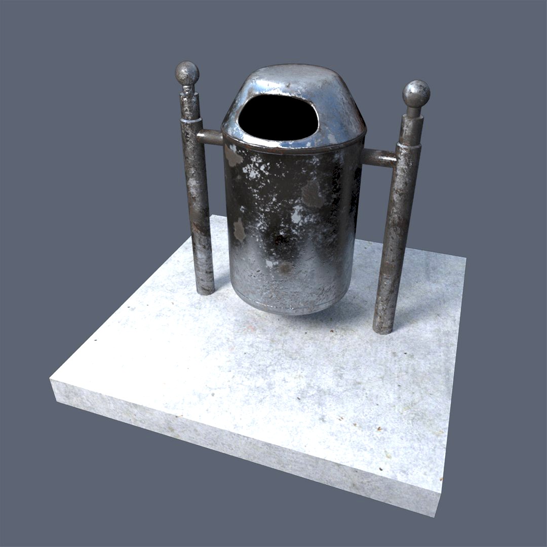 Trash bin