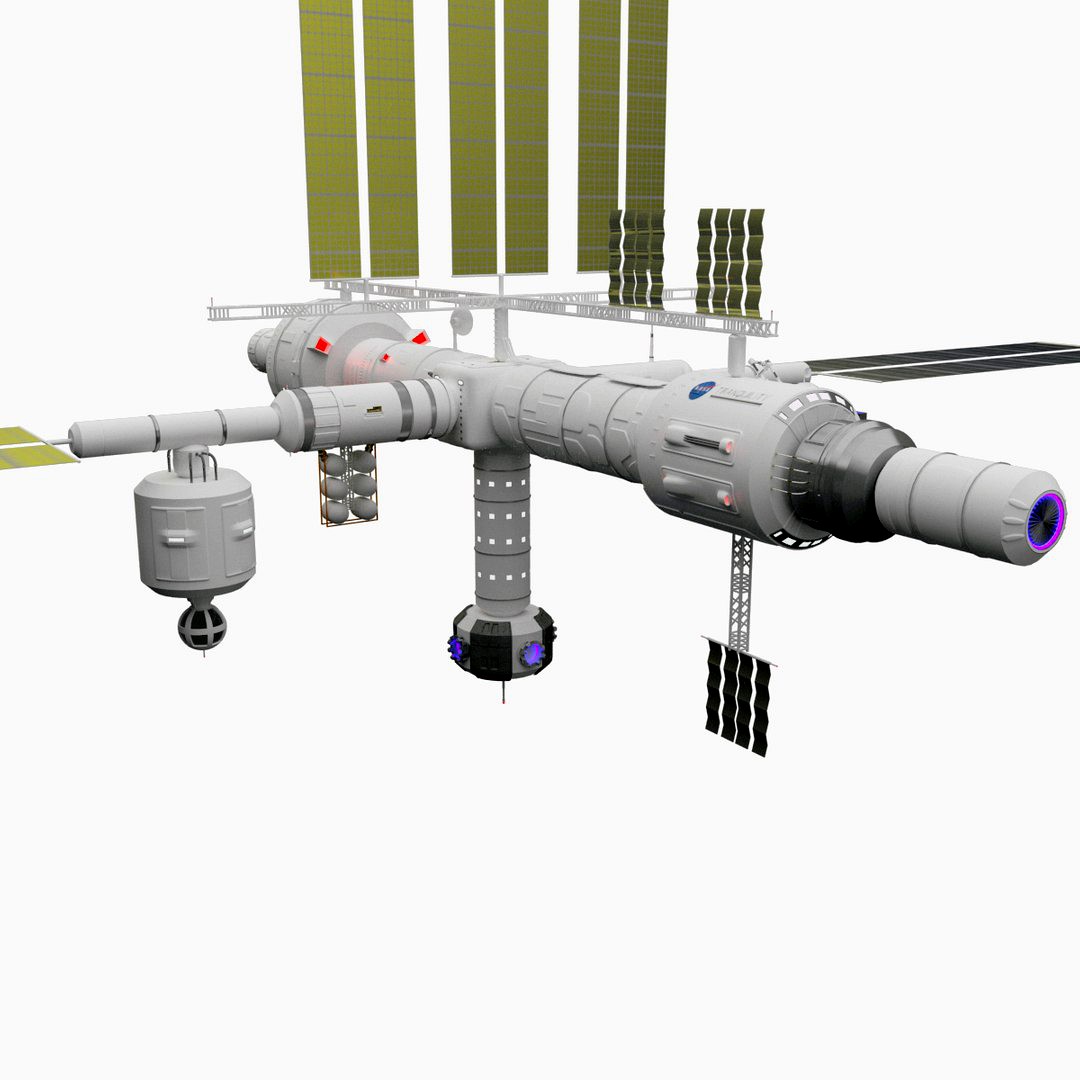 Tranquility Space Station