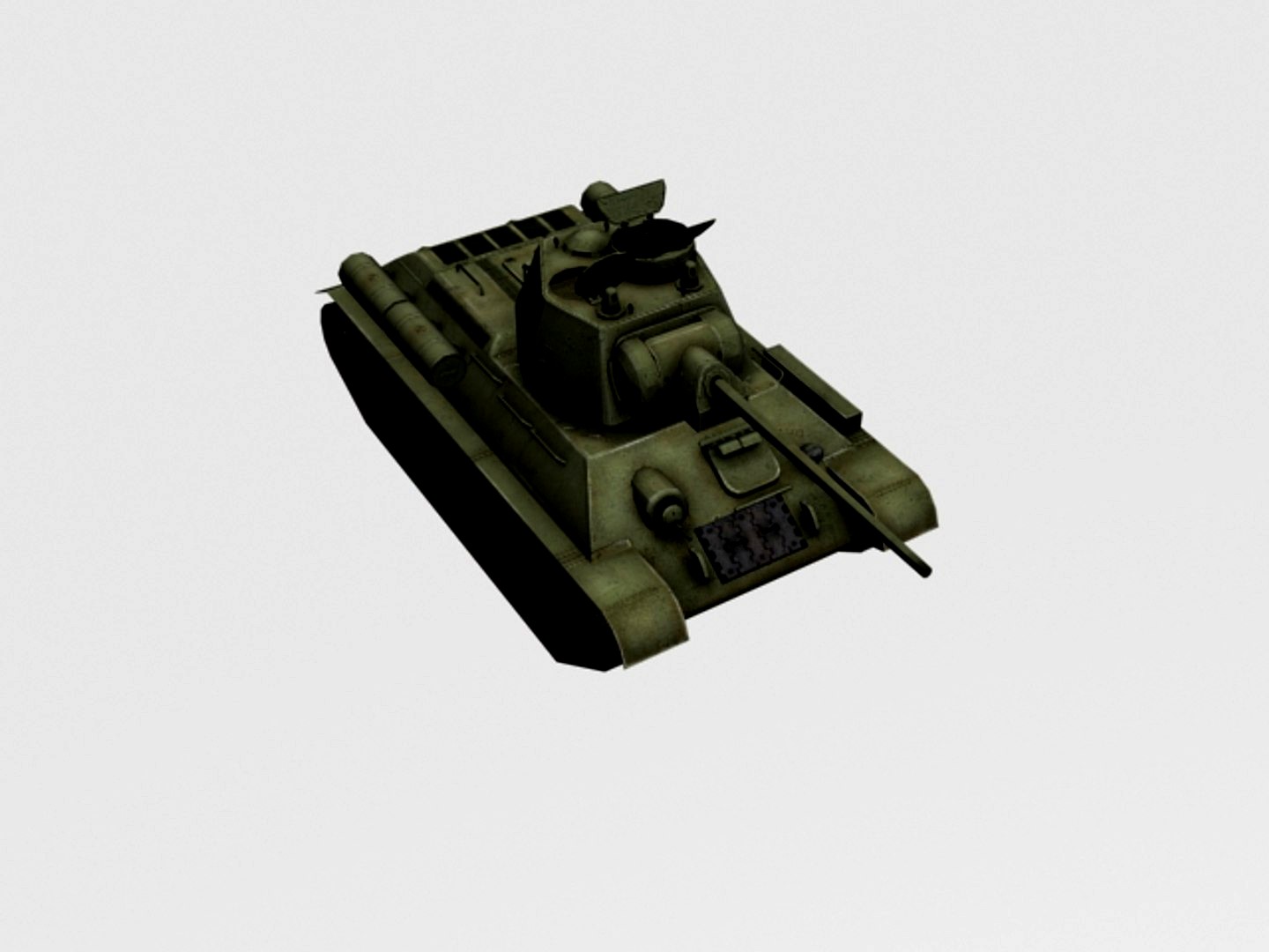 T-34-57 model 1943 Medium Tank