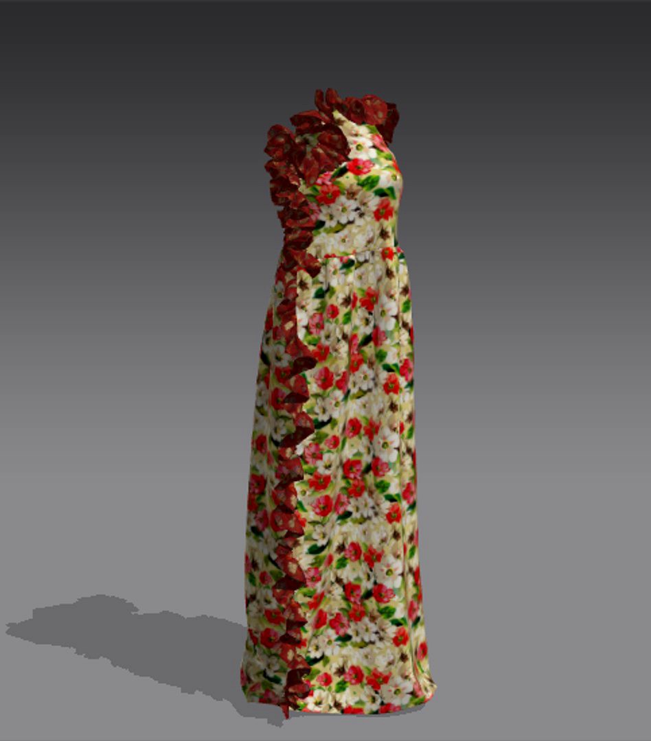 Russian dress
