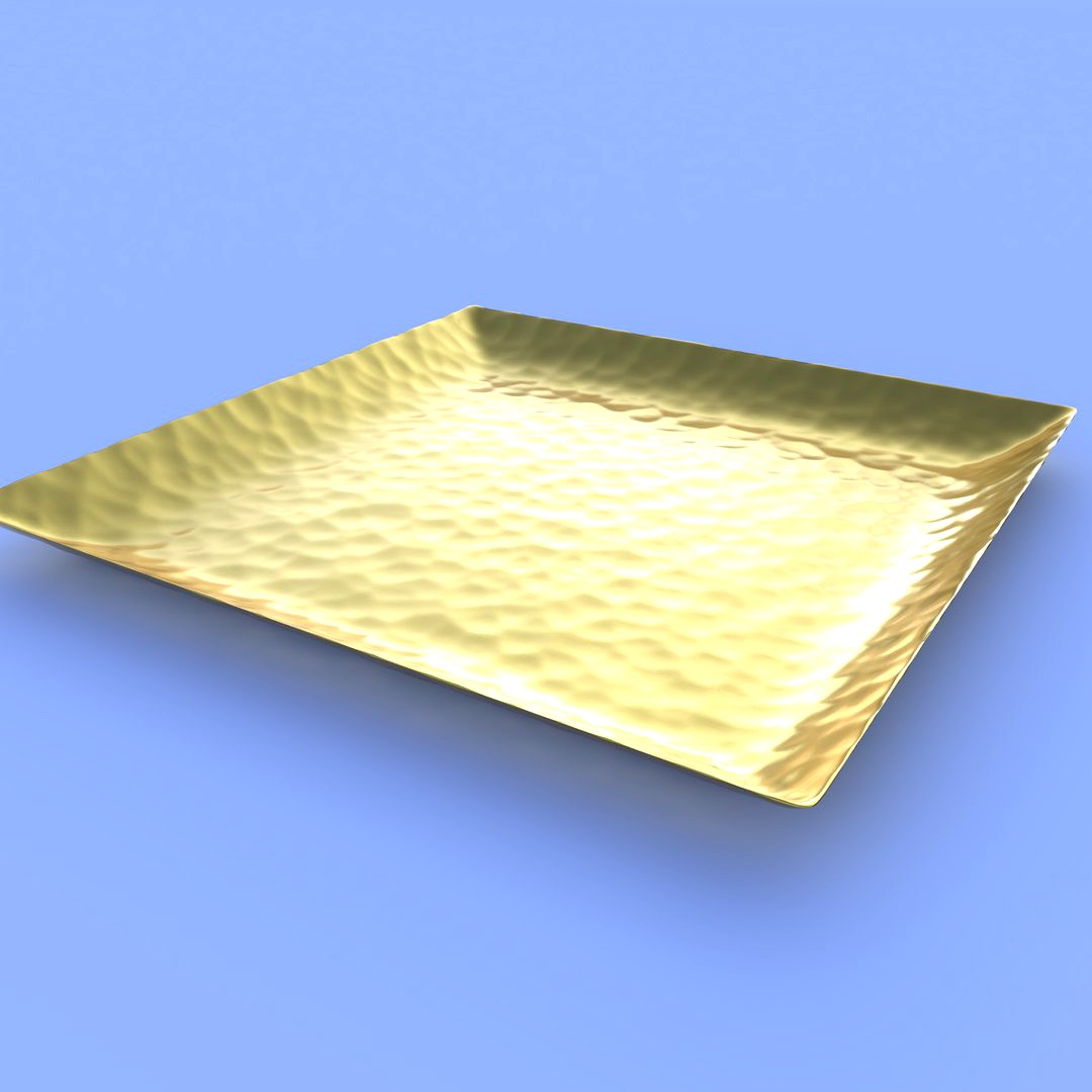 Gold Plate