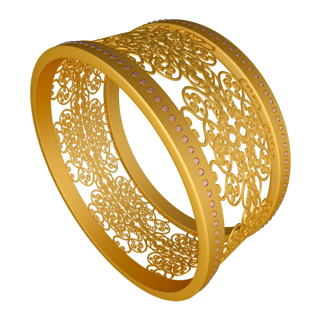 Diamond Bangle