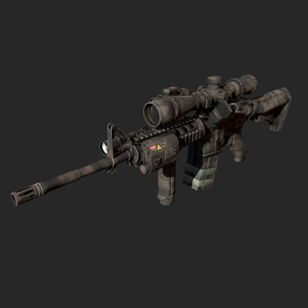 M4A1 - Dust