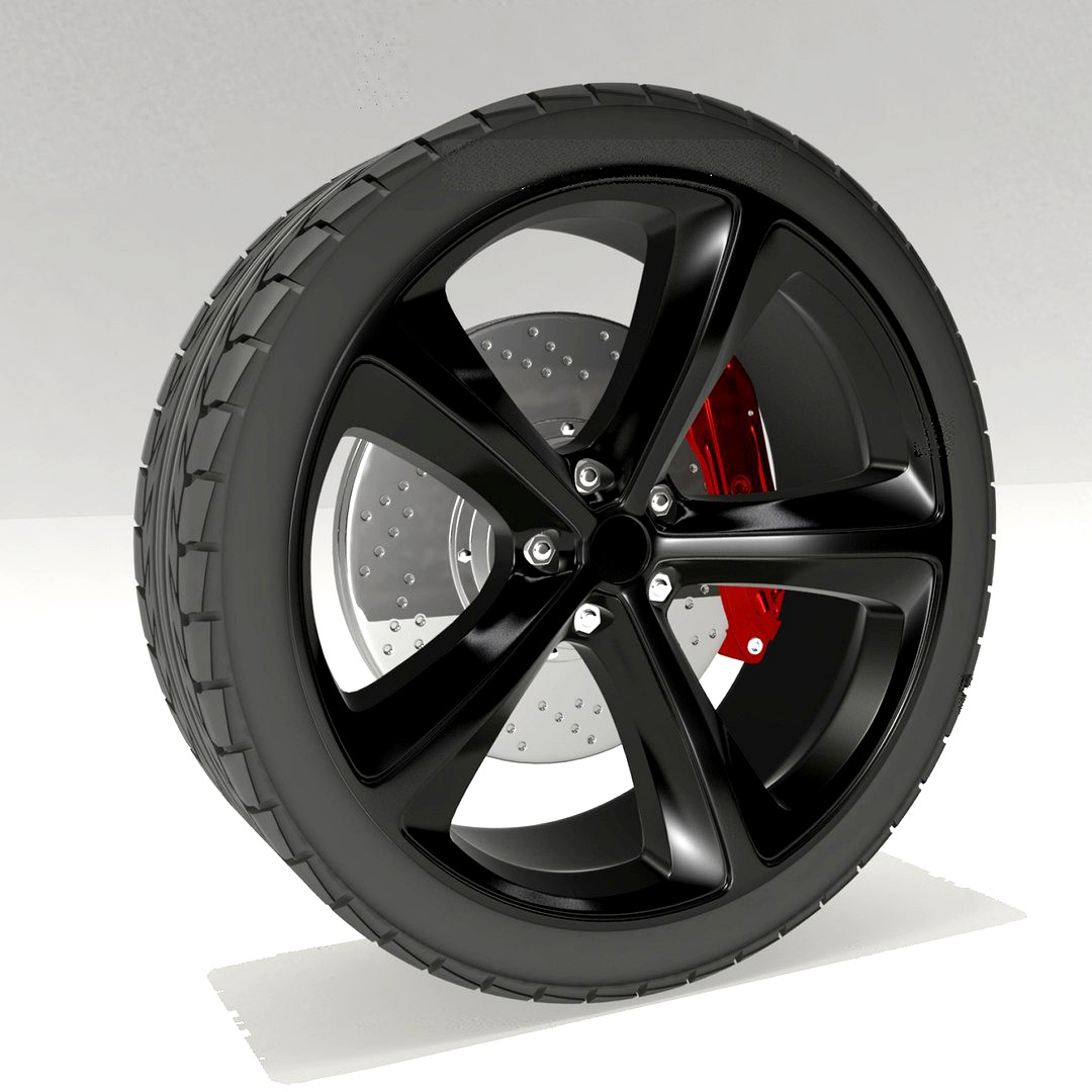 Dodge challenger wheel