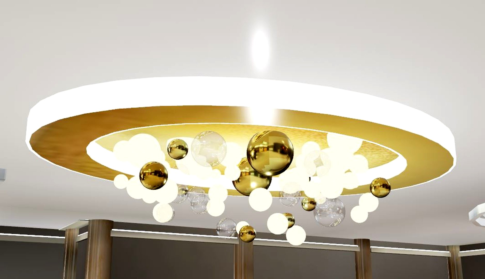 Extravagant Light Fixture