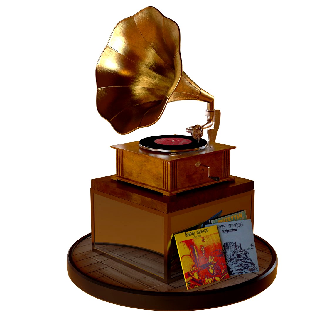 Horn Gramophone