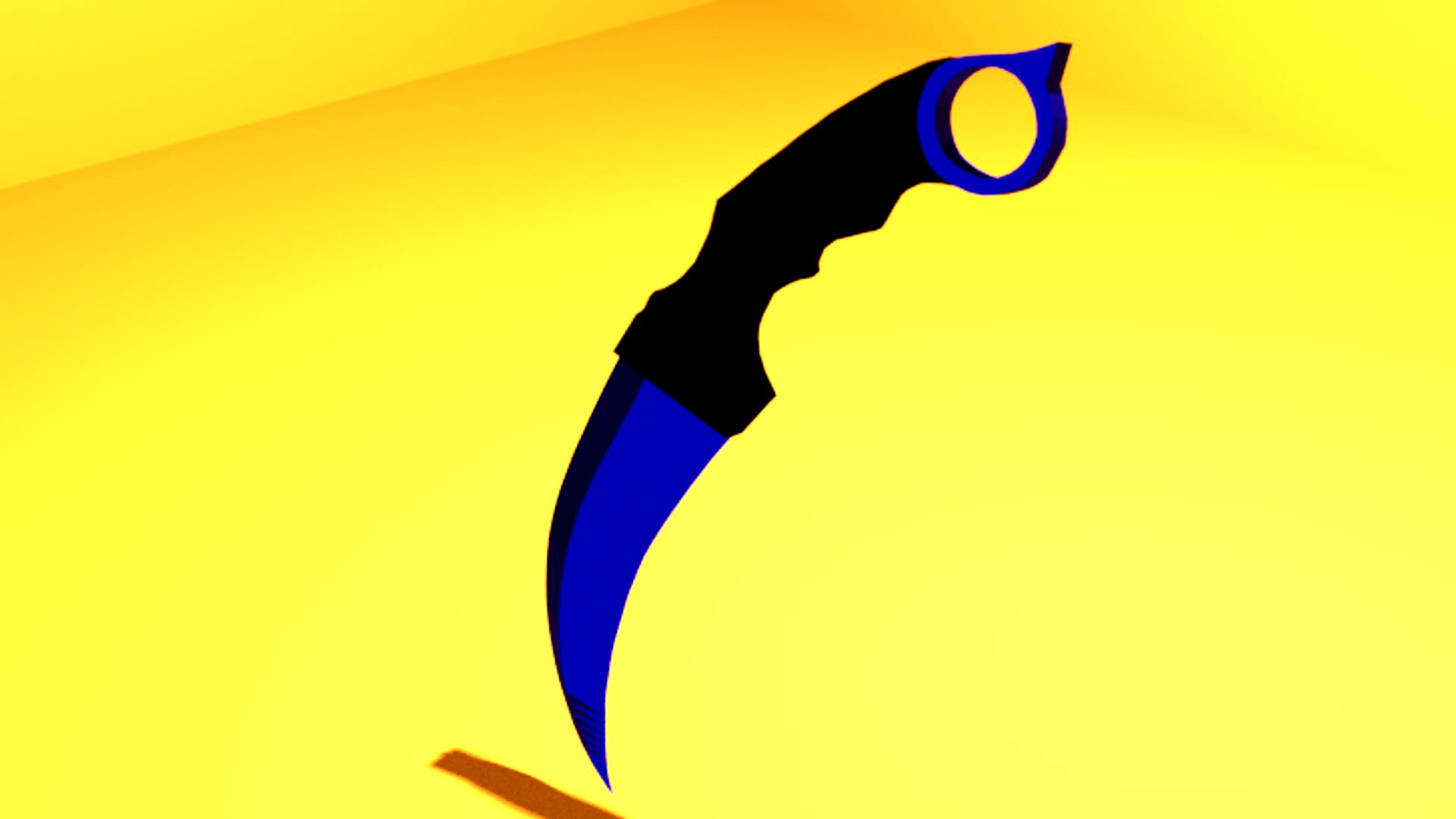 CS GO Karambit Knife