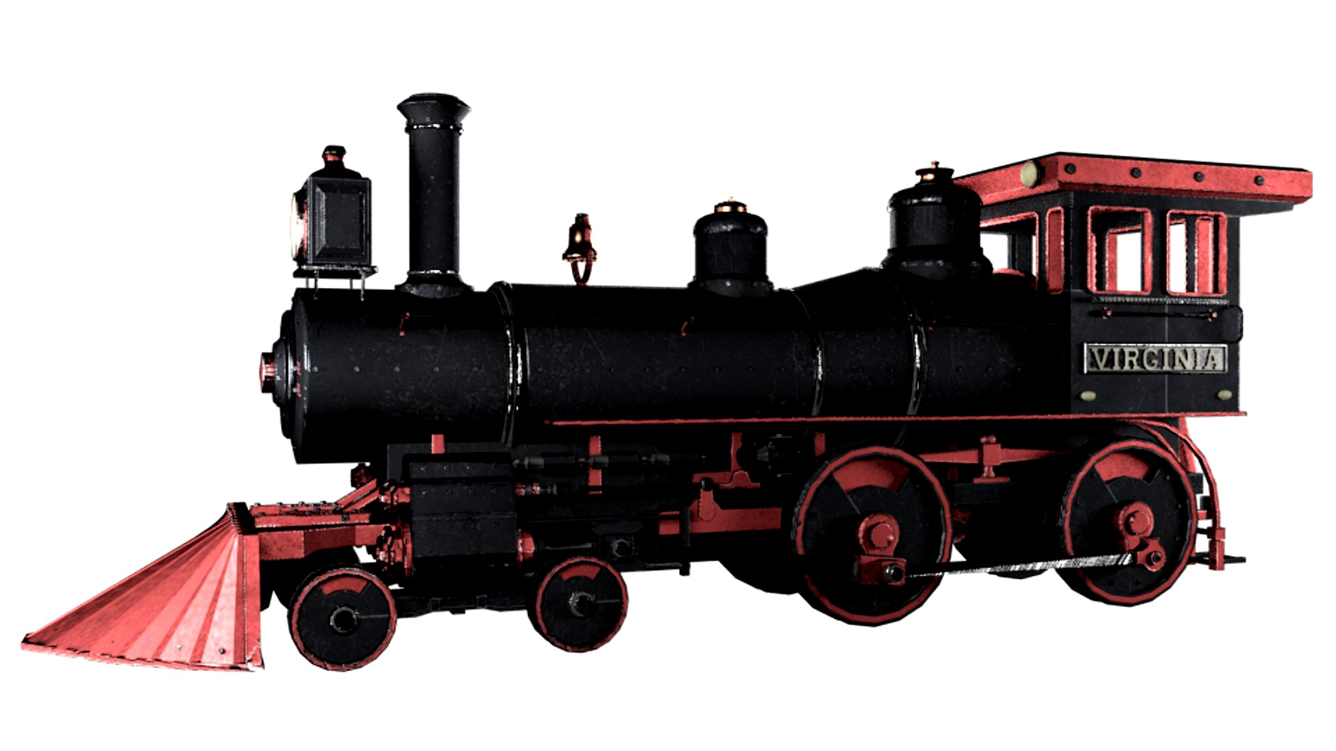 Locomotive Virginia