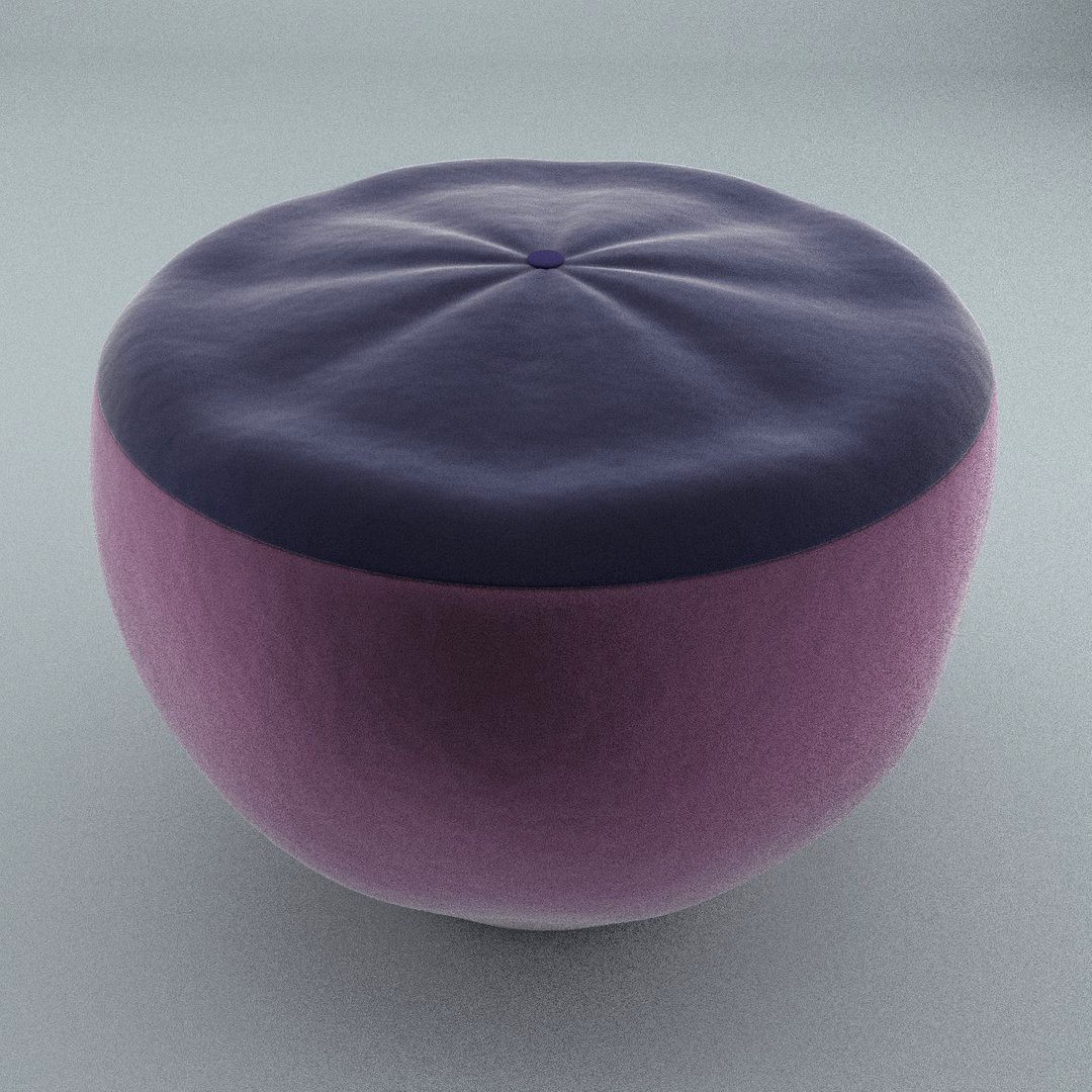 padded stool