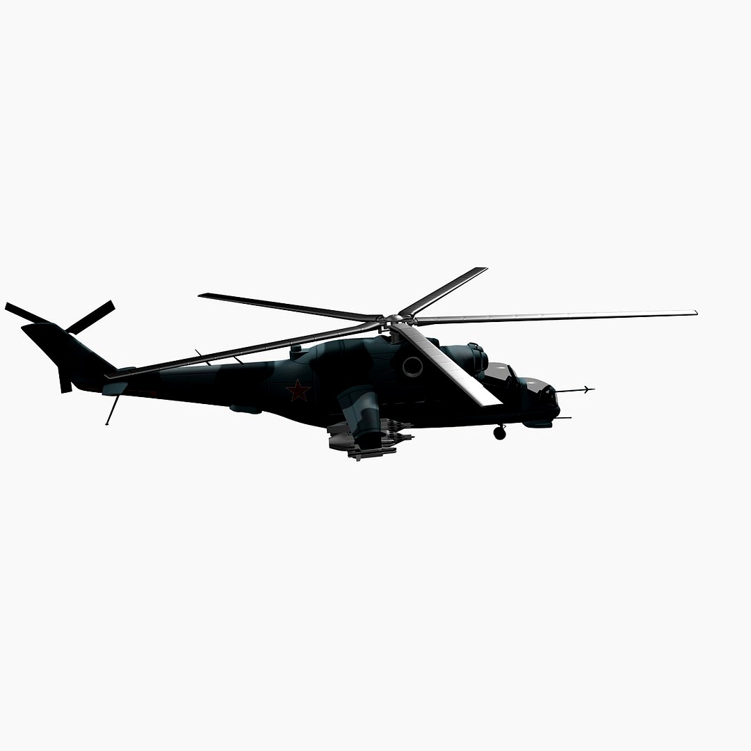 Mil-24D Hind