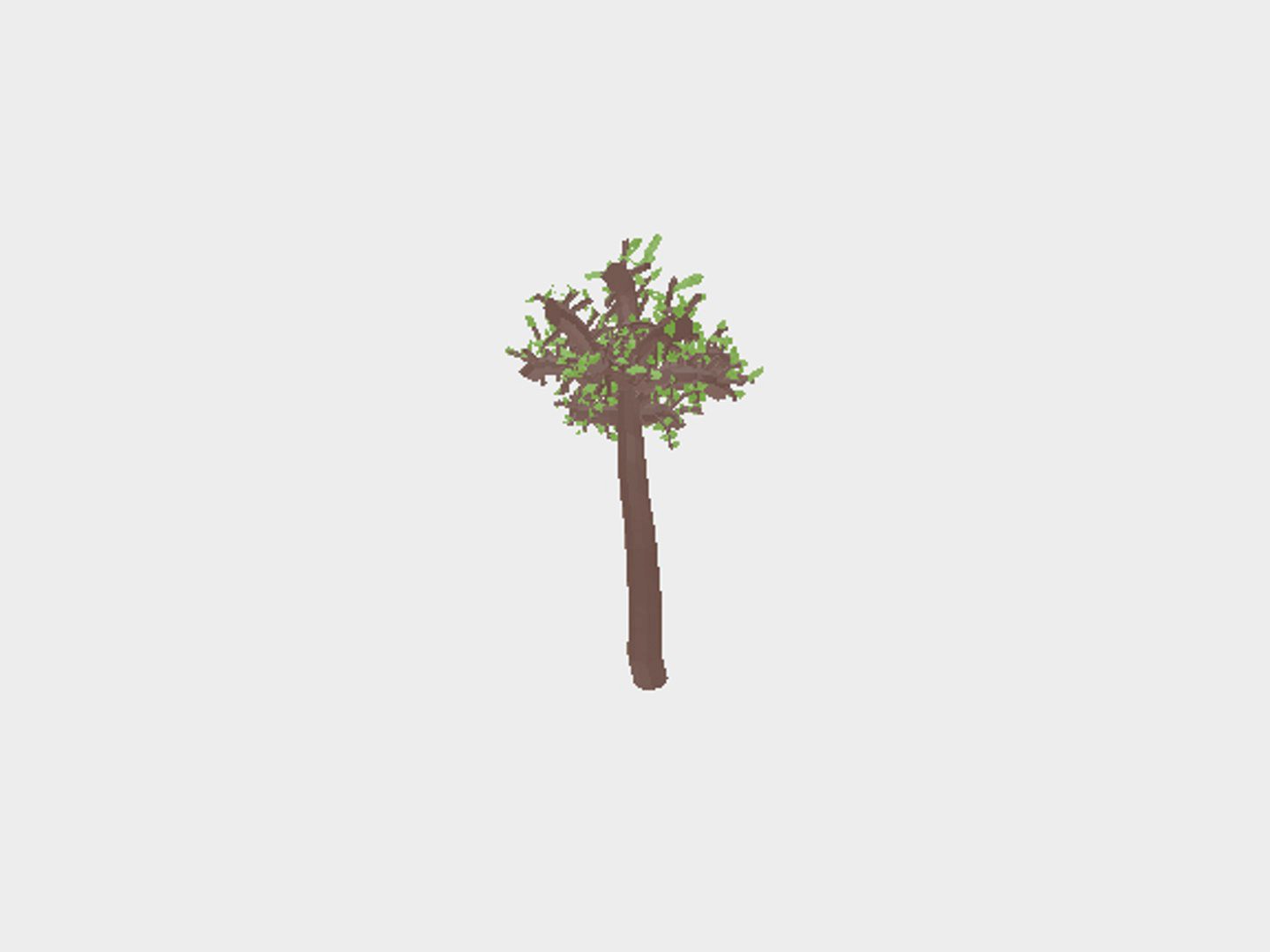 Branch Tree ( cartoon like )