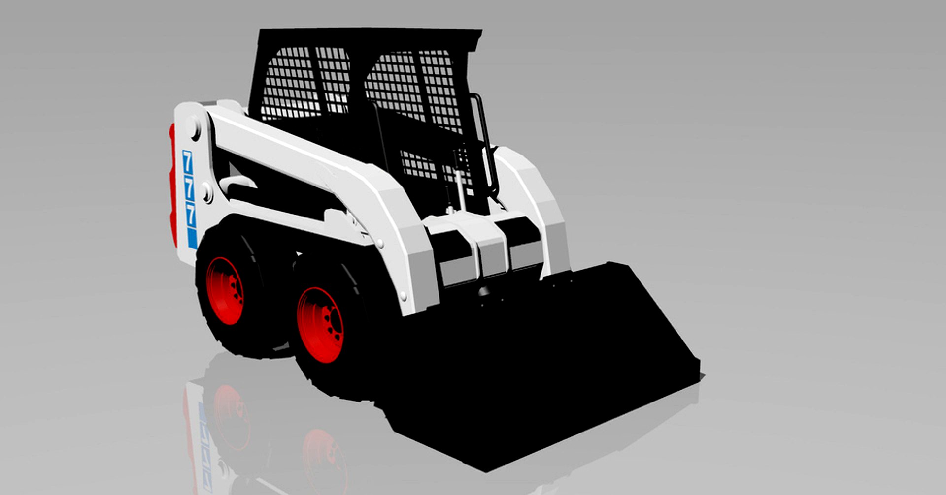 Bobcat Loader