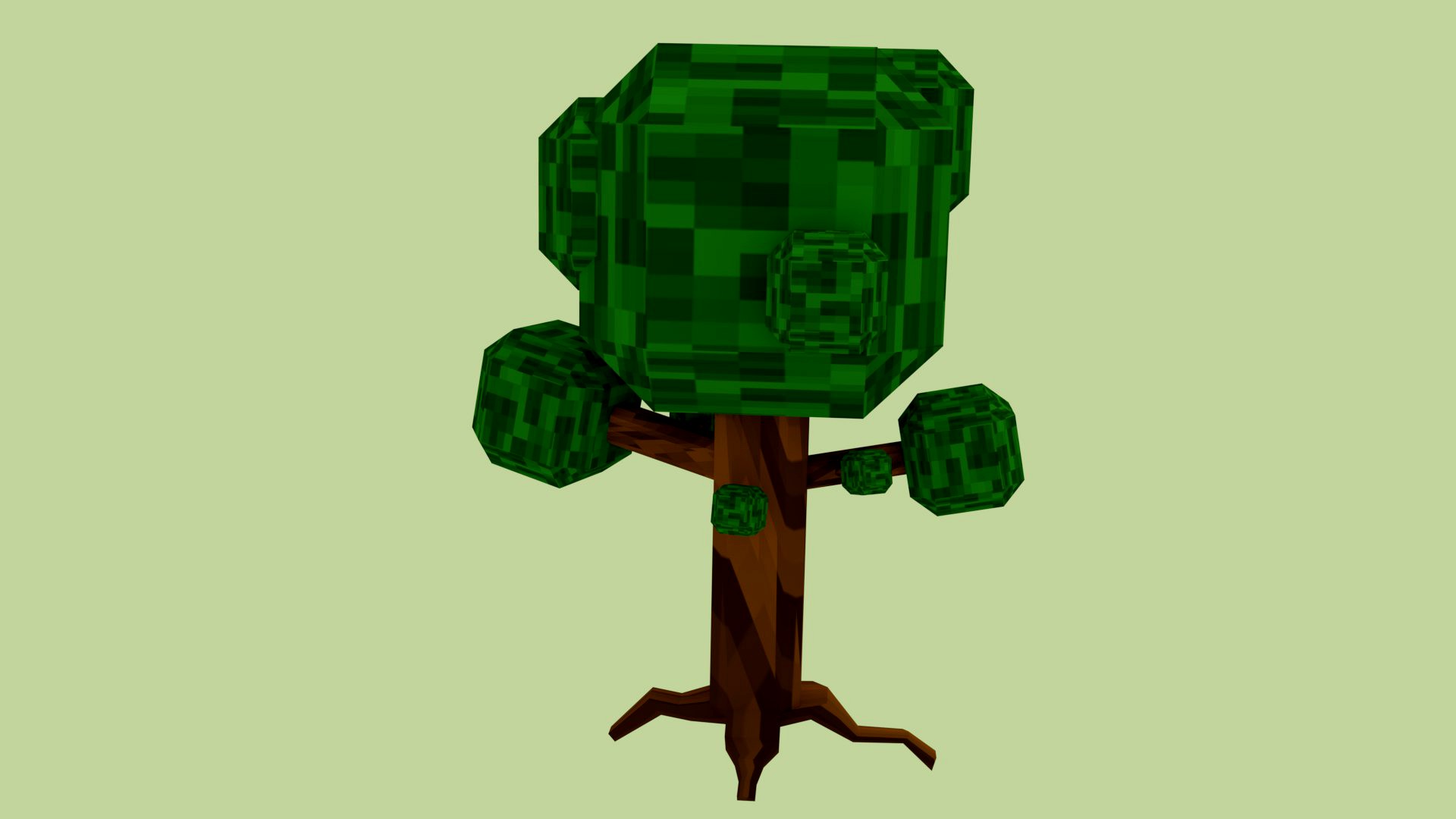 Spiral Pixel Tree