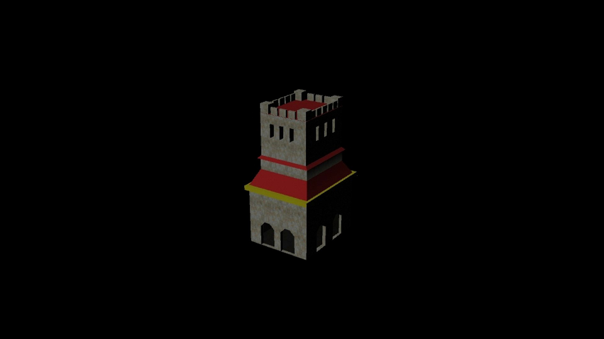 Medieval Towers level 1,2 and 3