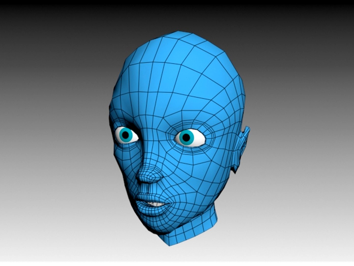 Basic Female Head