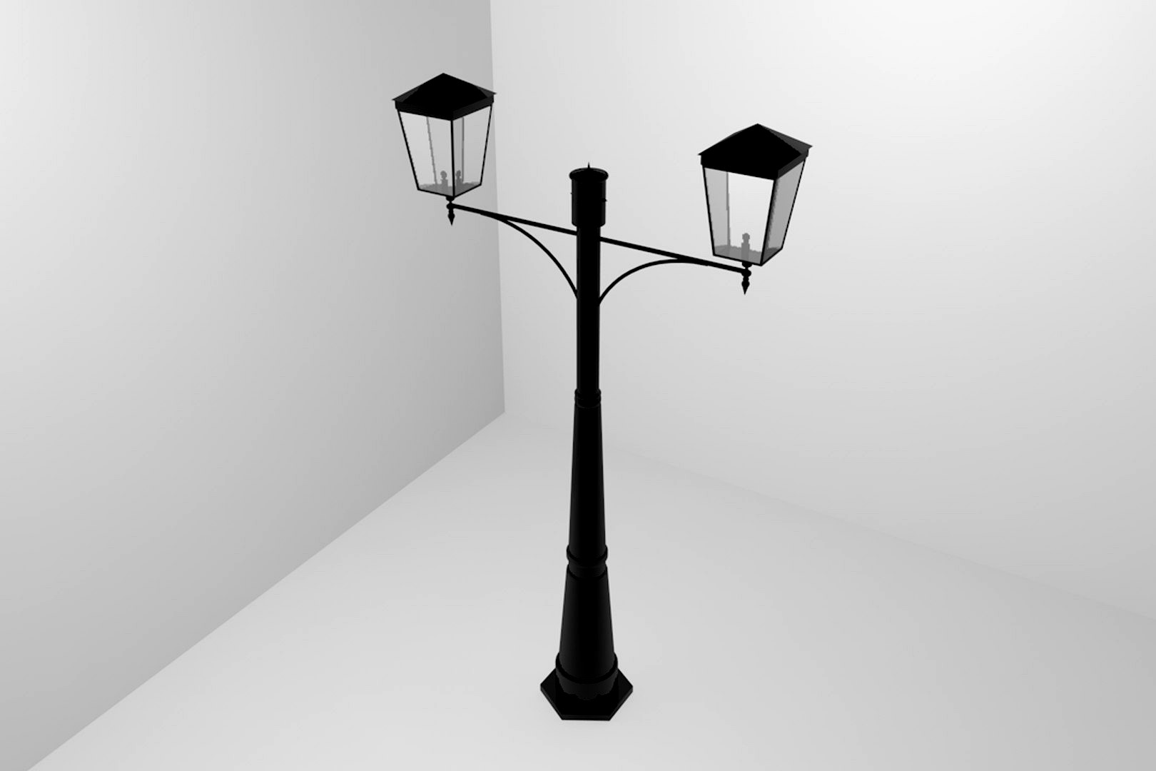 Lamp pole