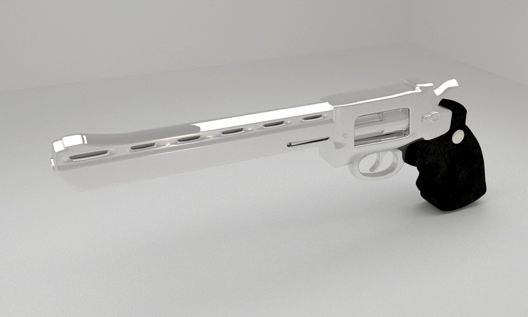 Pistol - Dan Wesson Revolver