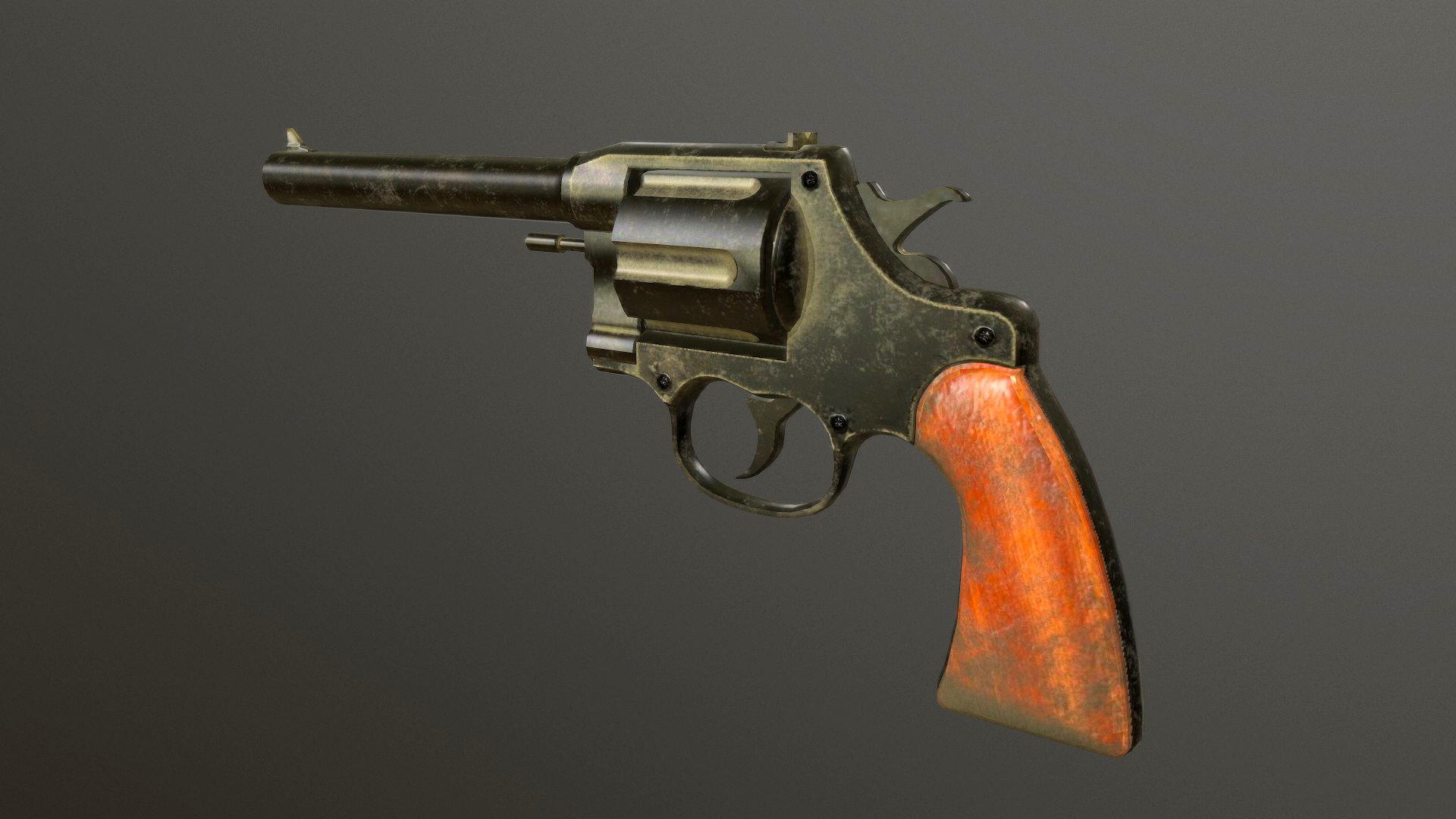 Colt .45 Peacemaker Revolver