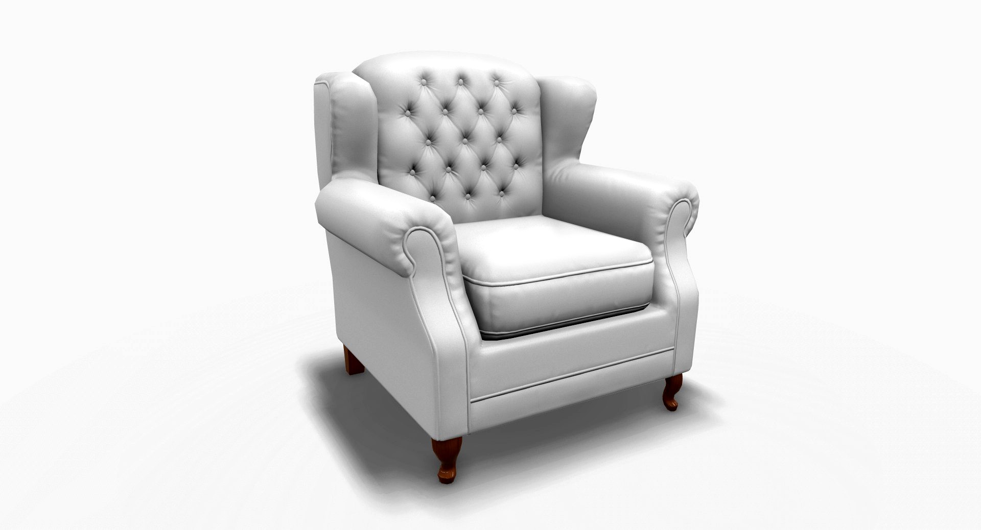 Upholstered Armchair