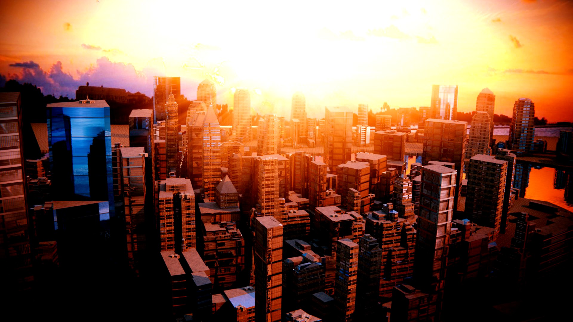 New York City (a part)