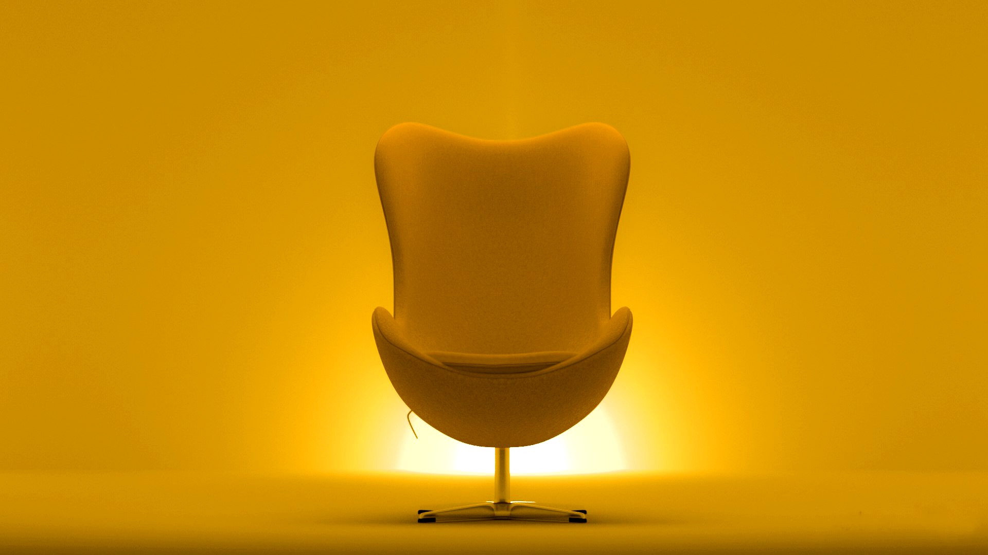 Egg chair - Fully editable