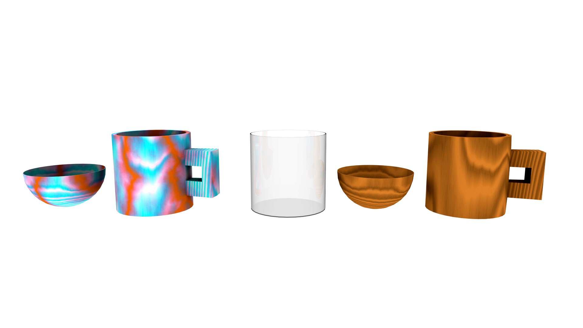 Cartoon tableware pack 01