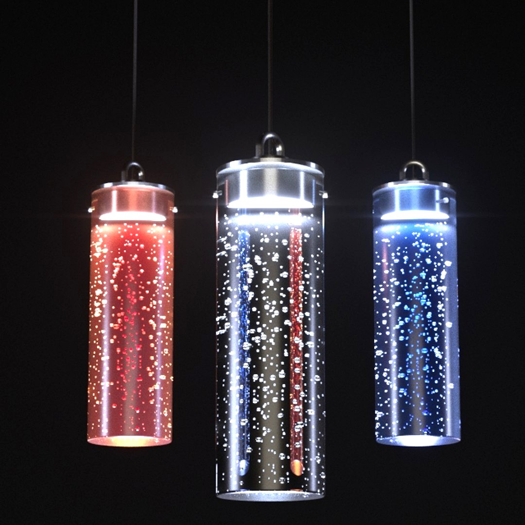 Crystal Bubble Glass