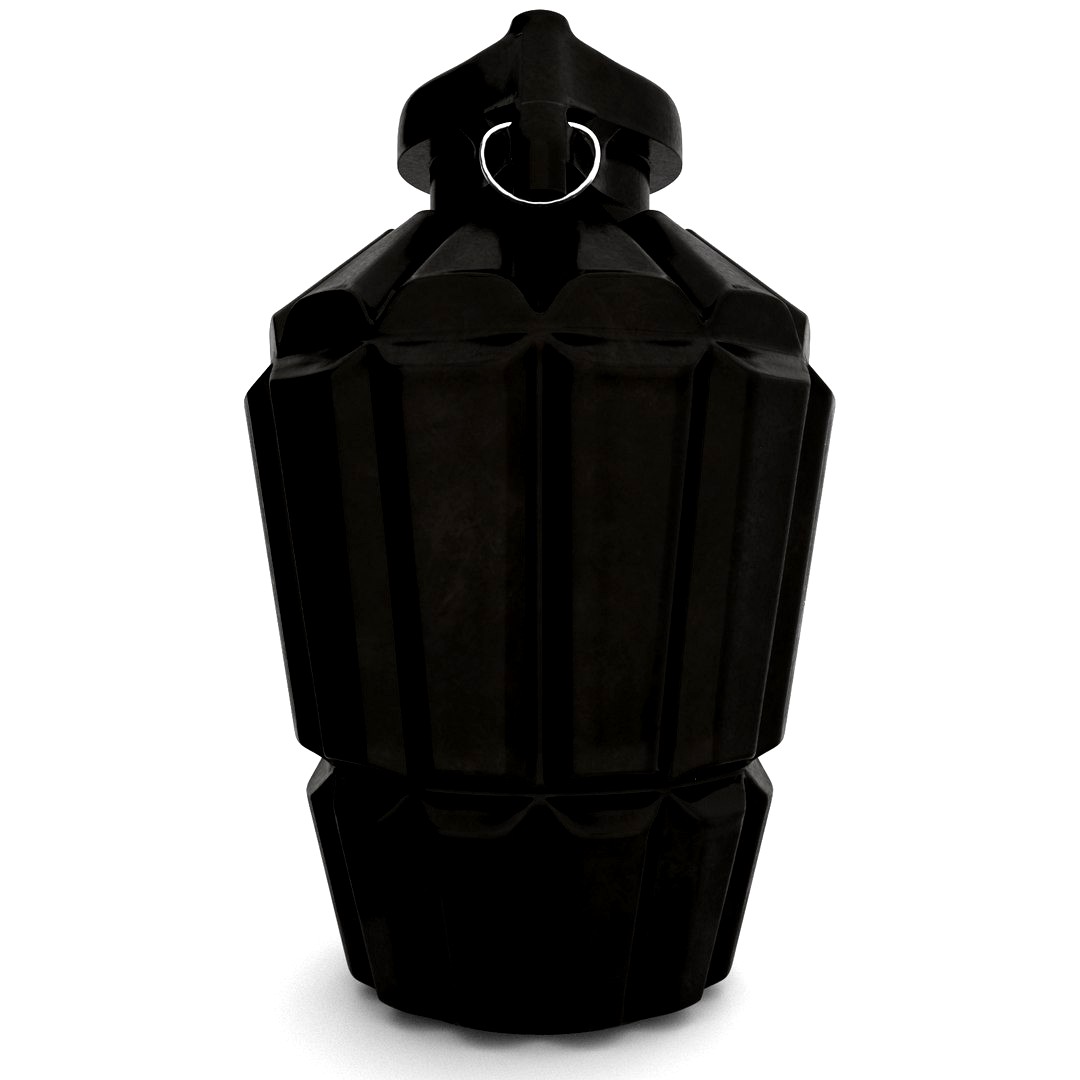 Porcelain Grenade Money-Box