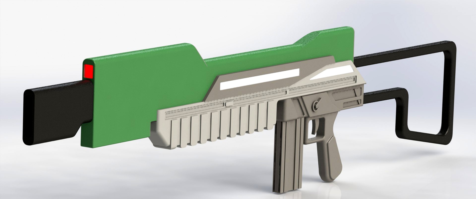 Conceptual gun 4