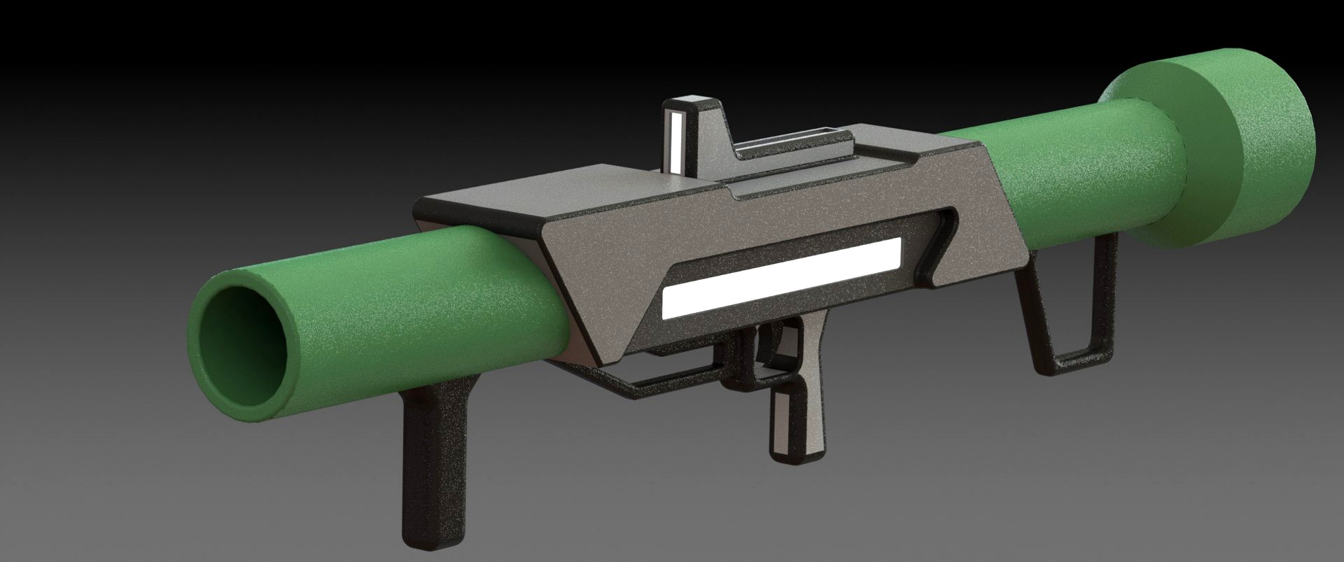 Conceptual gun 3