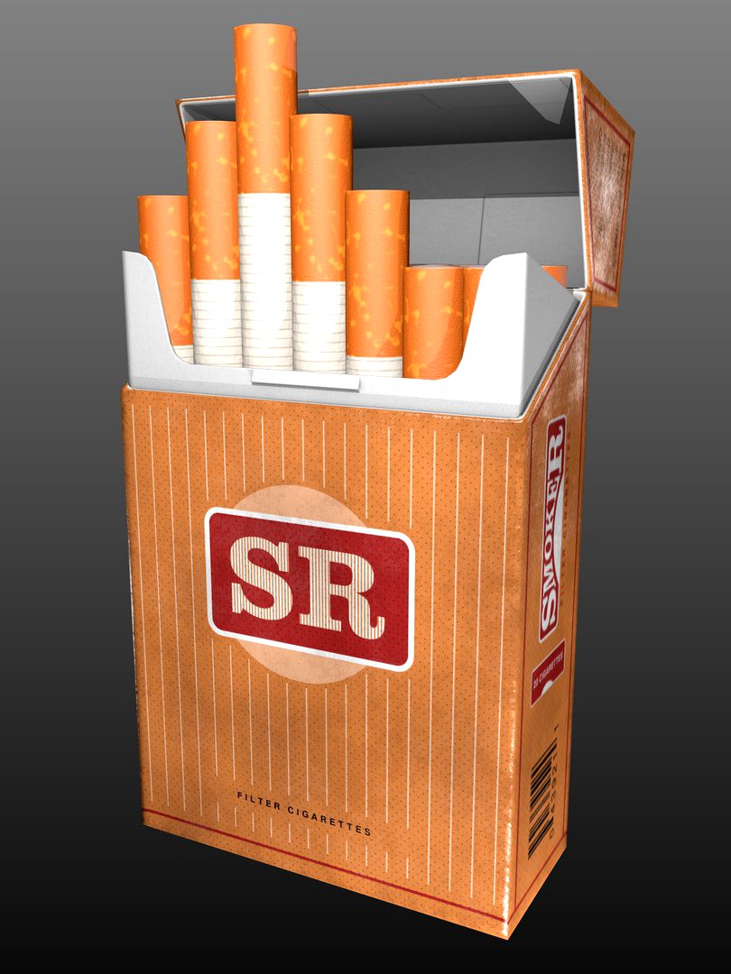 Cigarettes Pack & Cigarettes