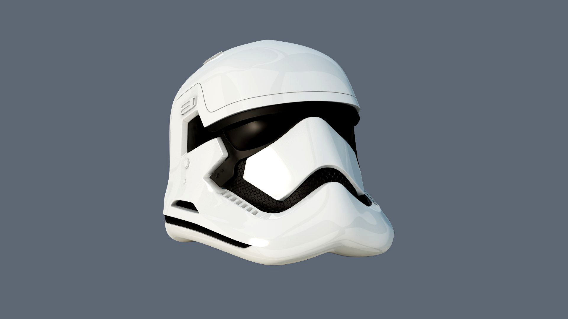 Stormtrooper First Order Helmet