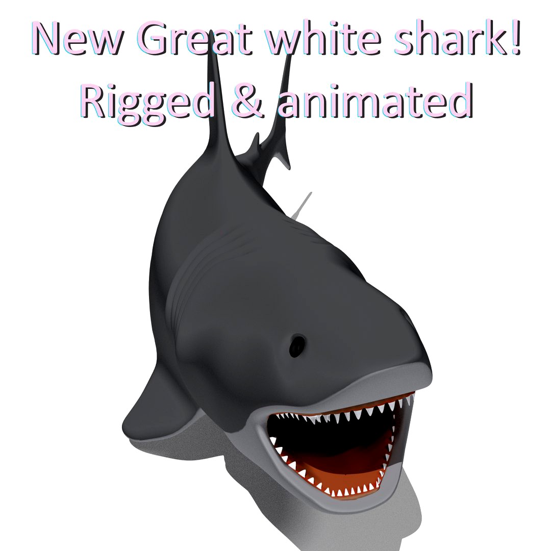 Great white shark