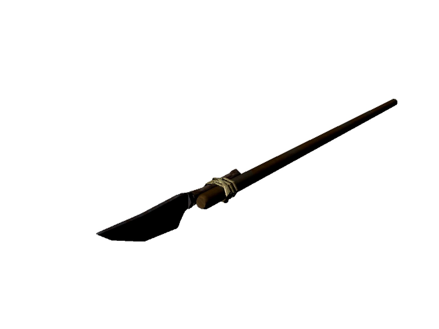 Crafted Spear