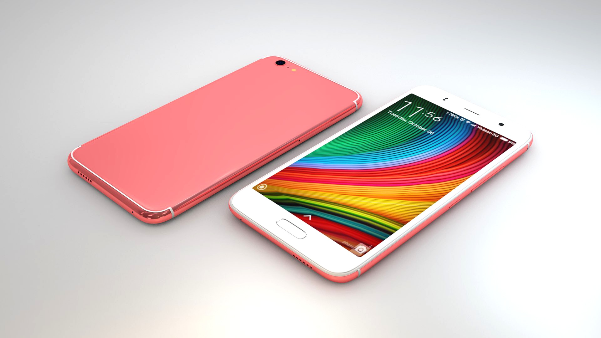 colorfull phone prototype ipohne7